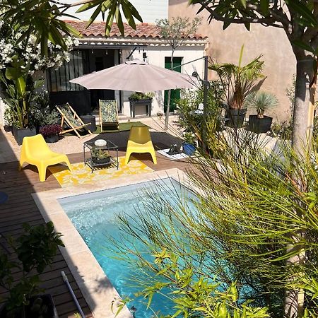 Cosy Studio En Provence Carpentras Exterior photo