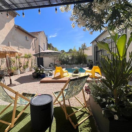 Cosy Studio En Provence Carpentras Exterior photo