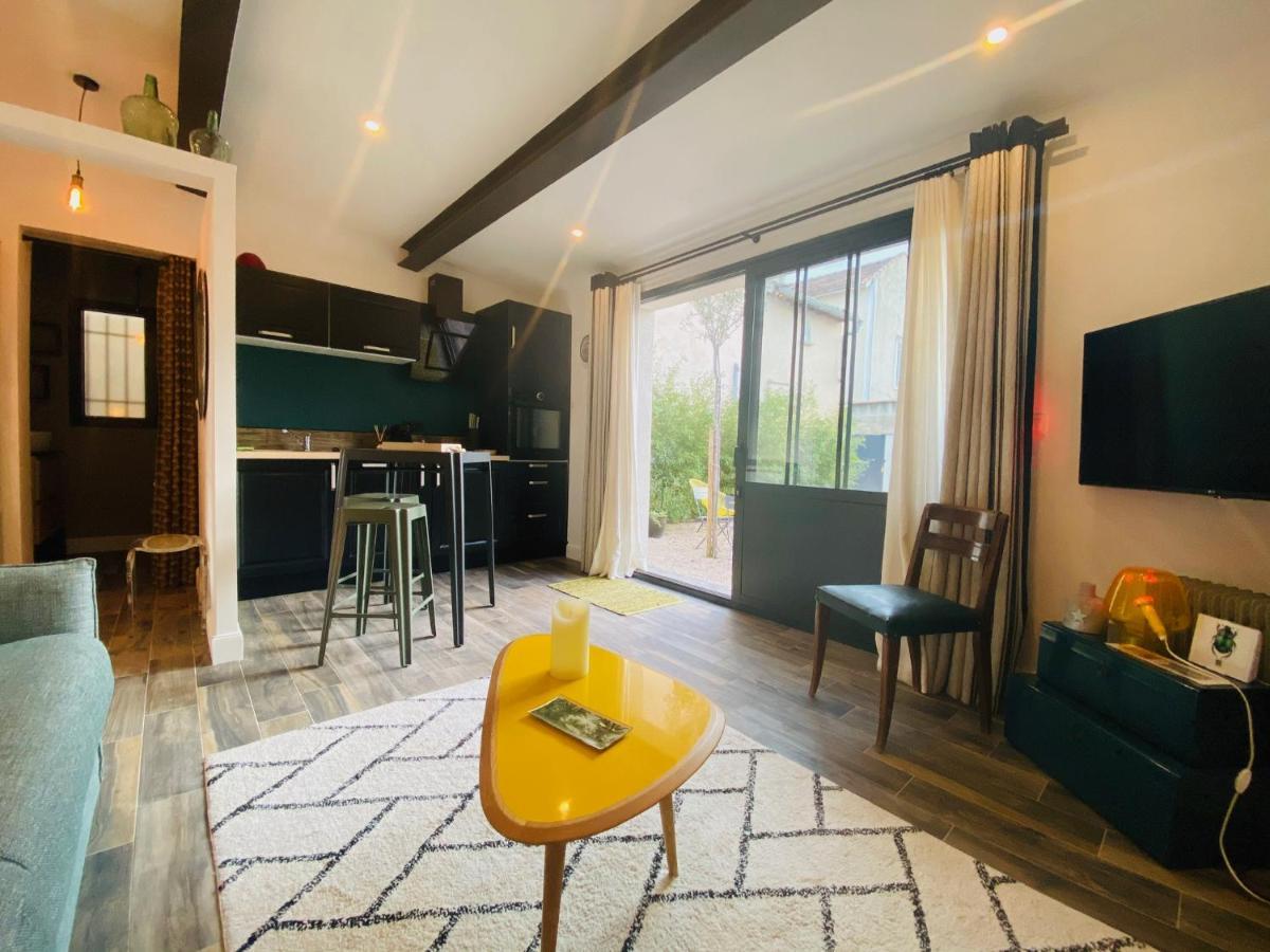 Cosy Studio En Provence Carpentras Exterior photo