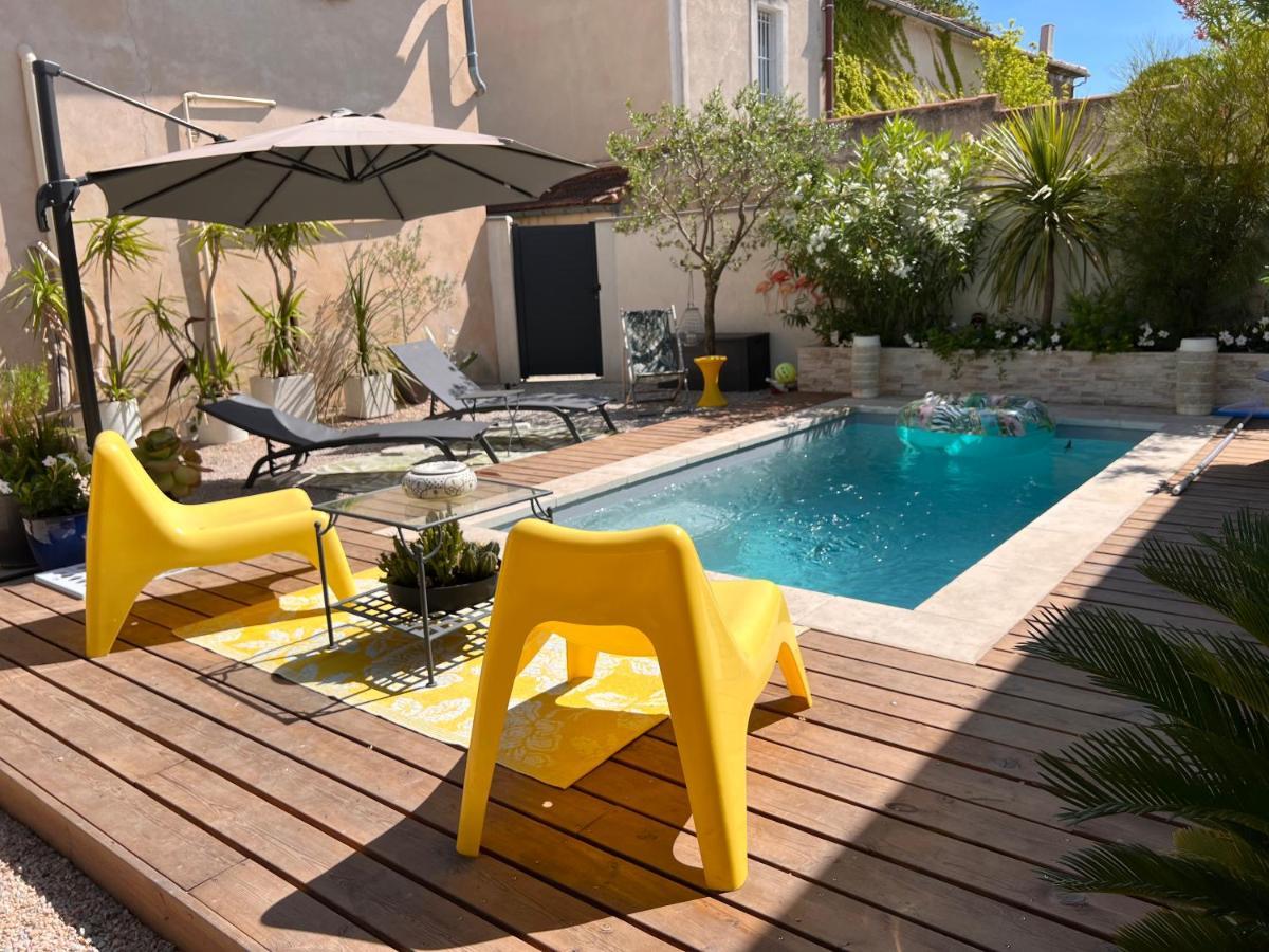 Cosy Studio En Provence Carpentras Exterior photo