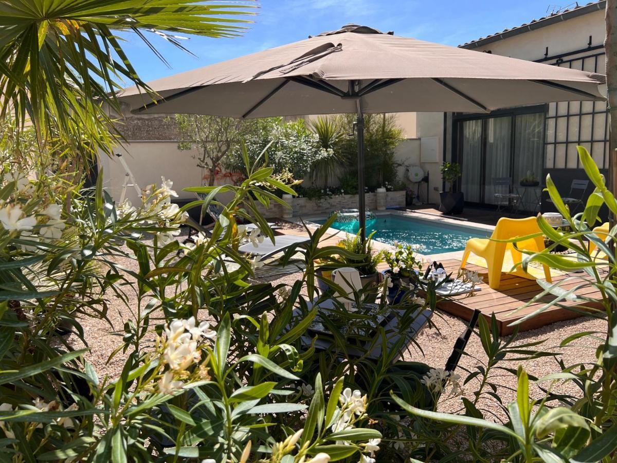 Cosy Studio En Provence Carpentras Exterior photo